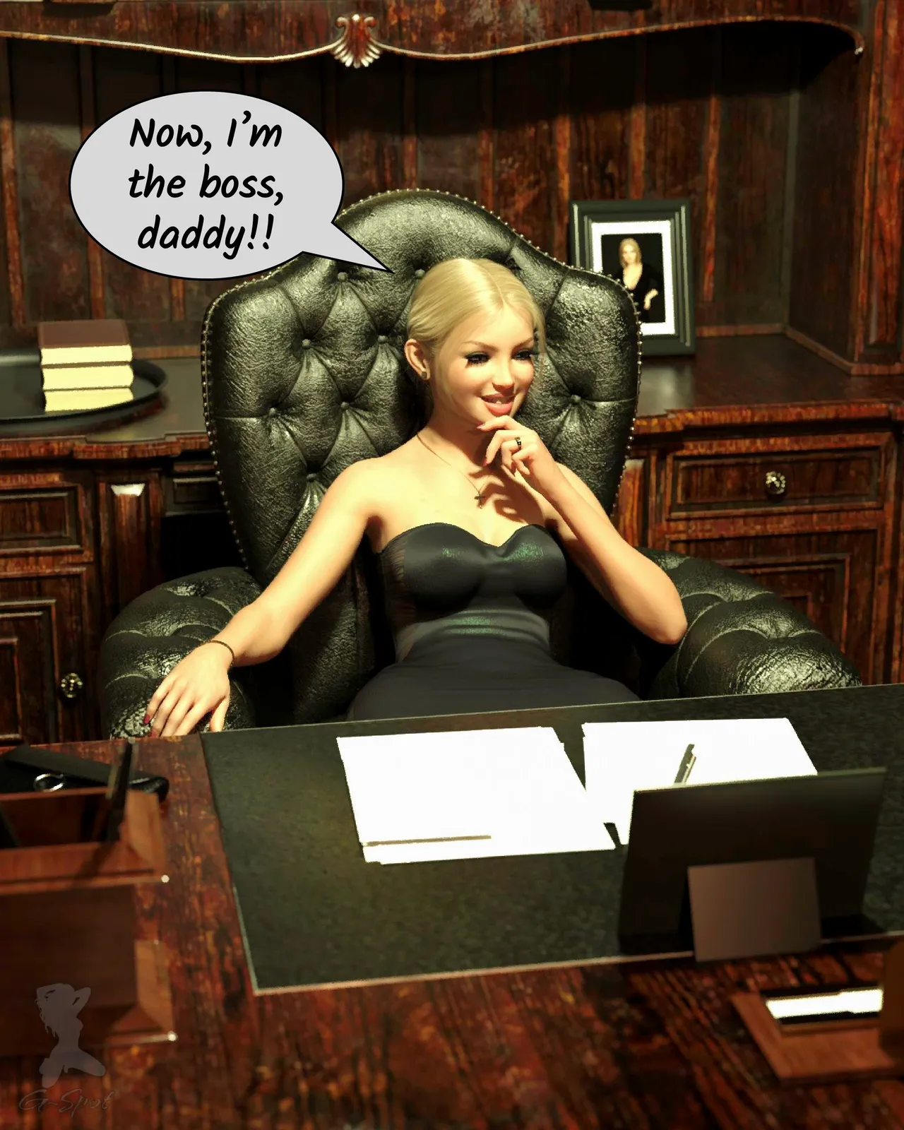 Tuscany Affair Annalise porn comic picture 44