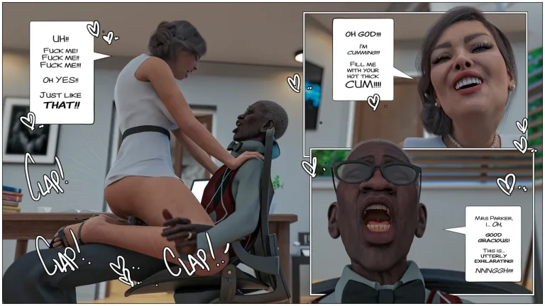 Tutored Dues porn comic picture 10