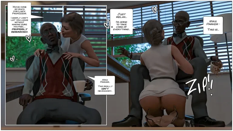 Tutored Dues porn comic picture 5