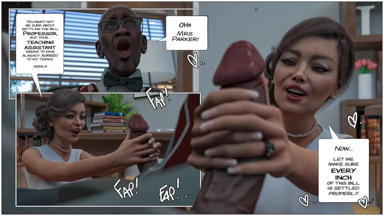 Tutored Dues porn comic picture 6