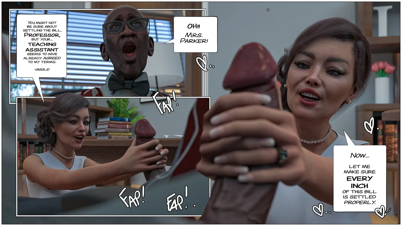 Tutored Dues porn comic picture 6