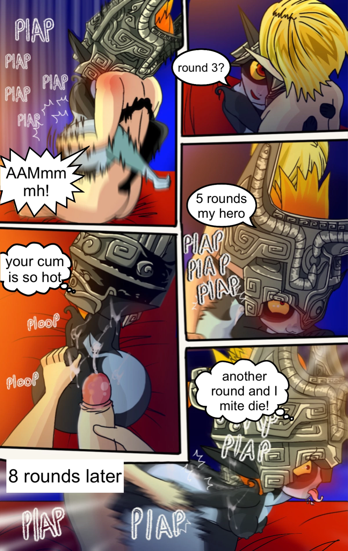 Twilight Mistress porn comic picture 13