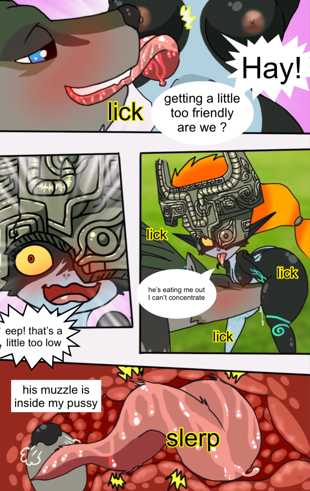 Twilight Mistress porn comic picture 2