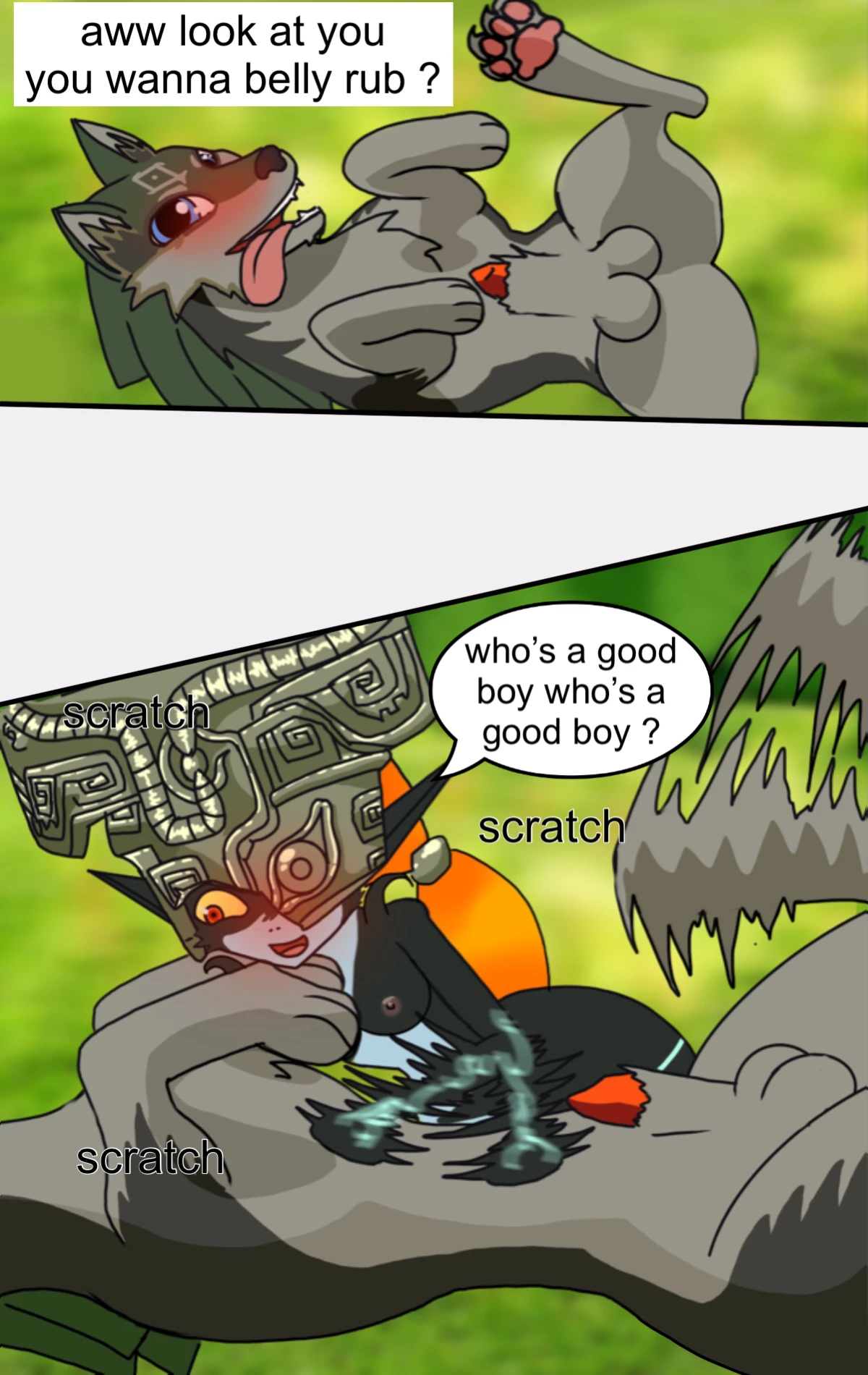 Twilight Mistress porn comic picture 4