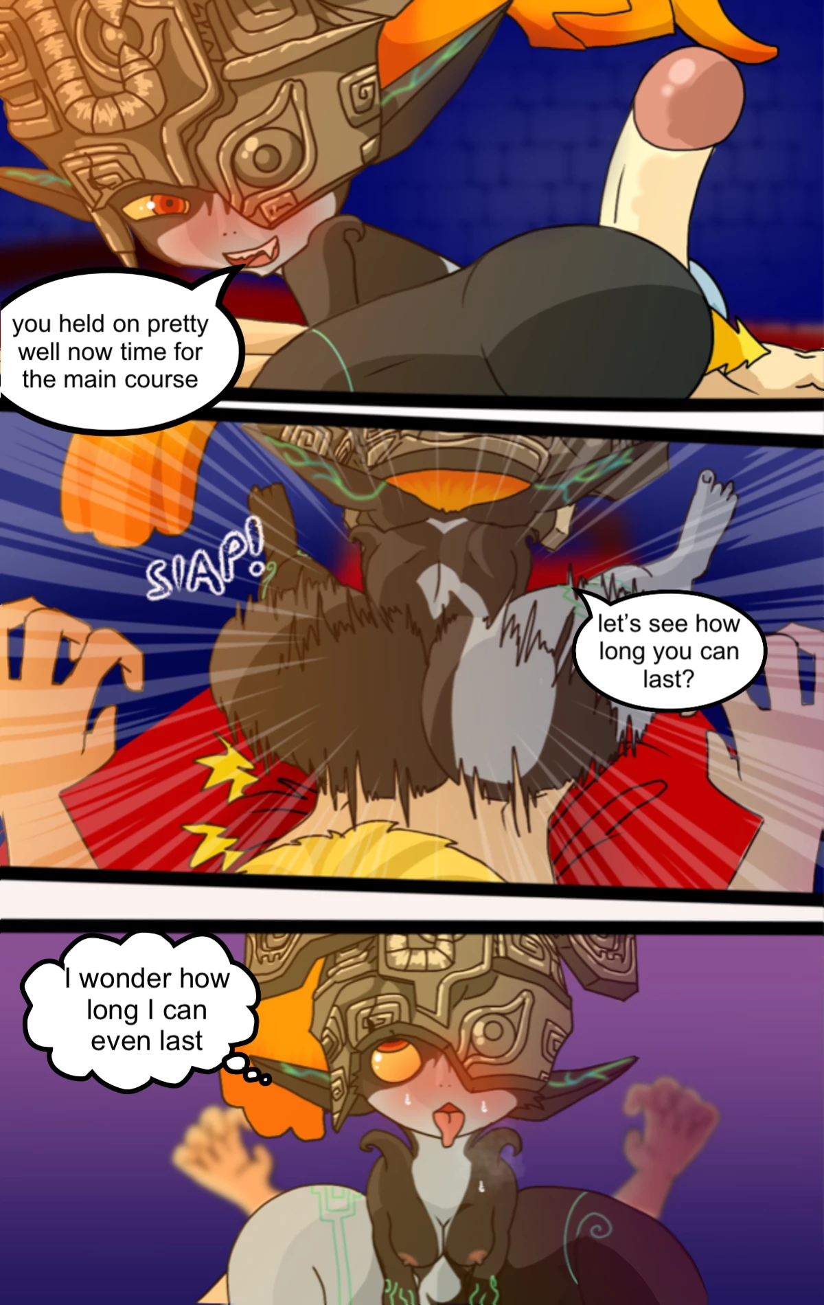 Twilight Mistress porn comic picture 9