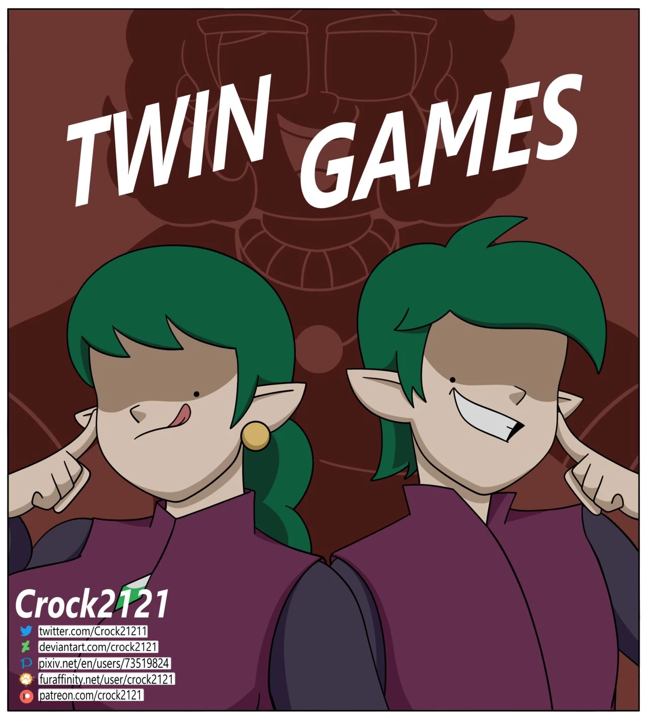Twin Games porn comic picture 1