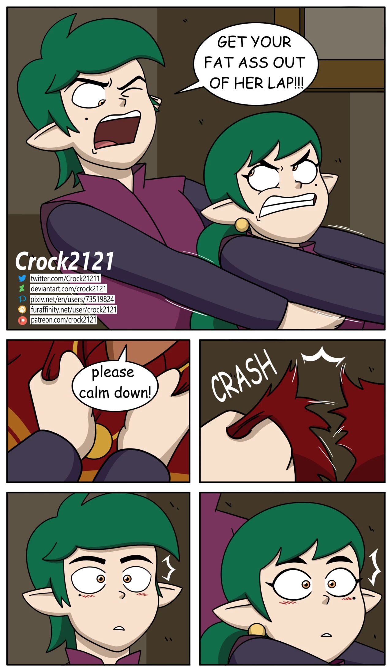 Twin Games porn comic picture 4