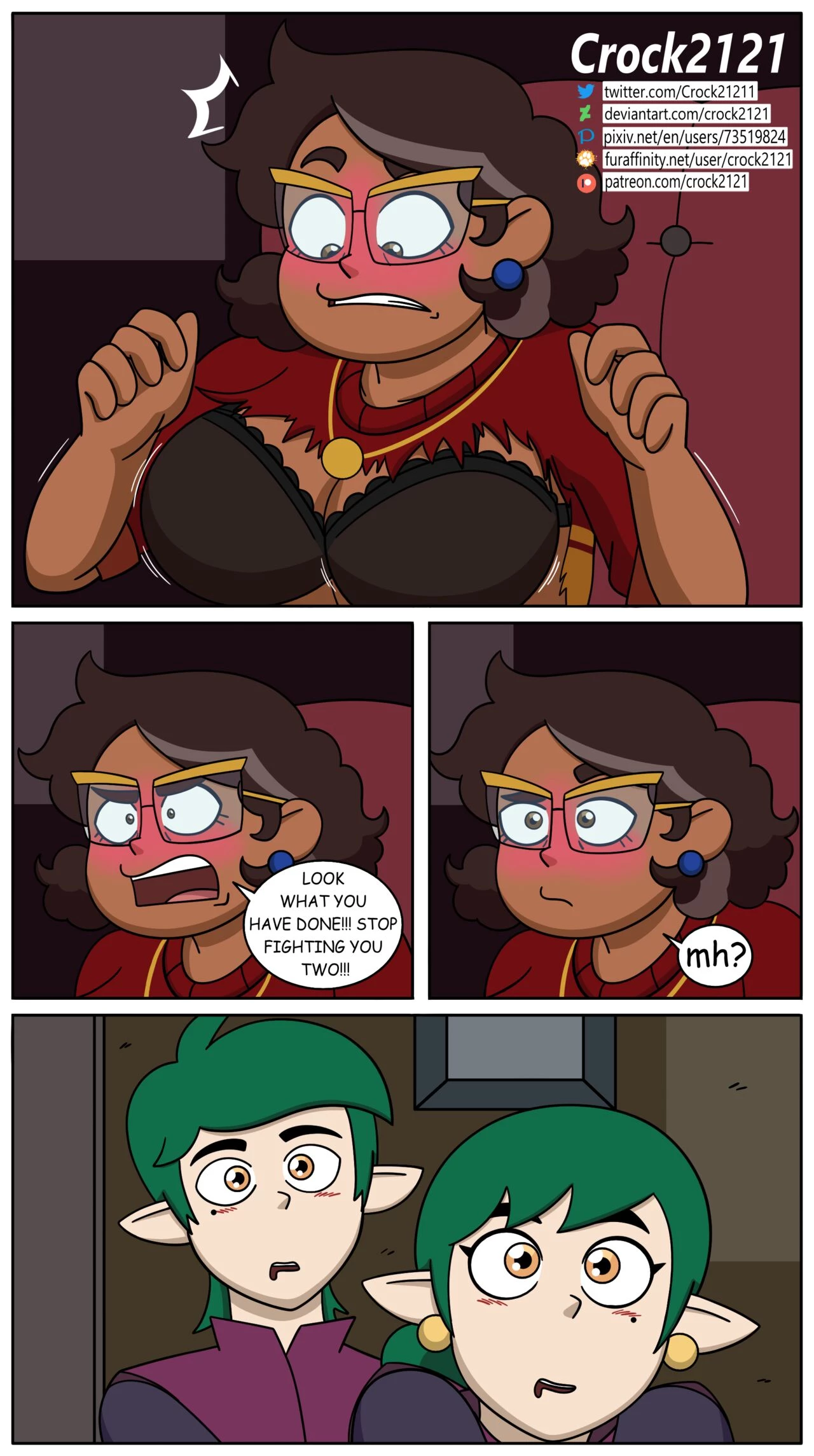 Twin Games porn comic picture 5