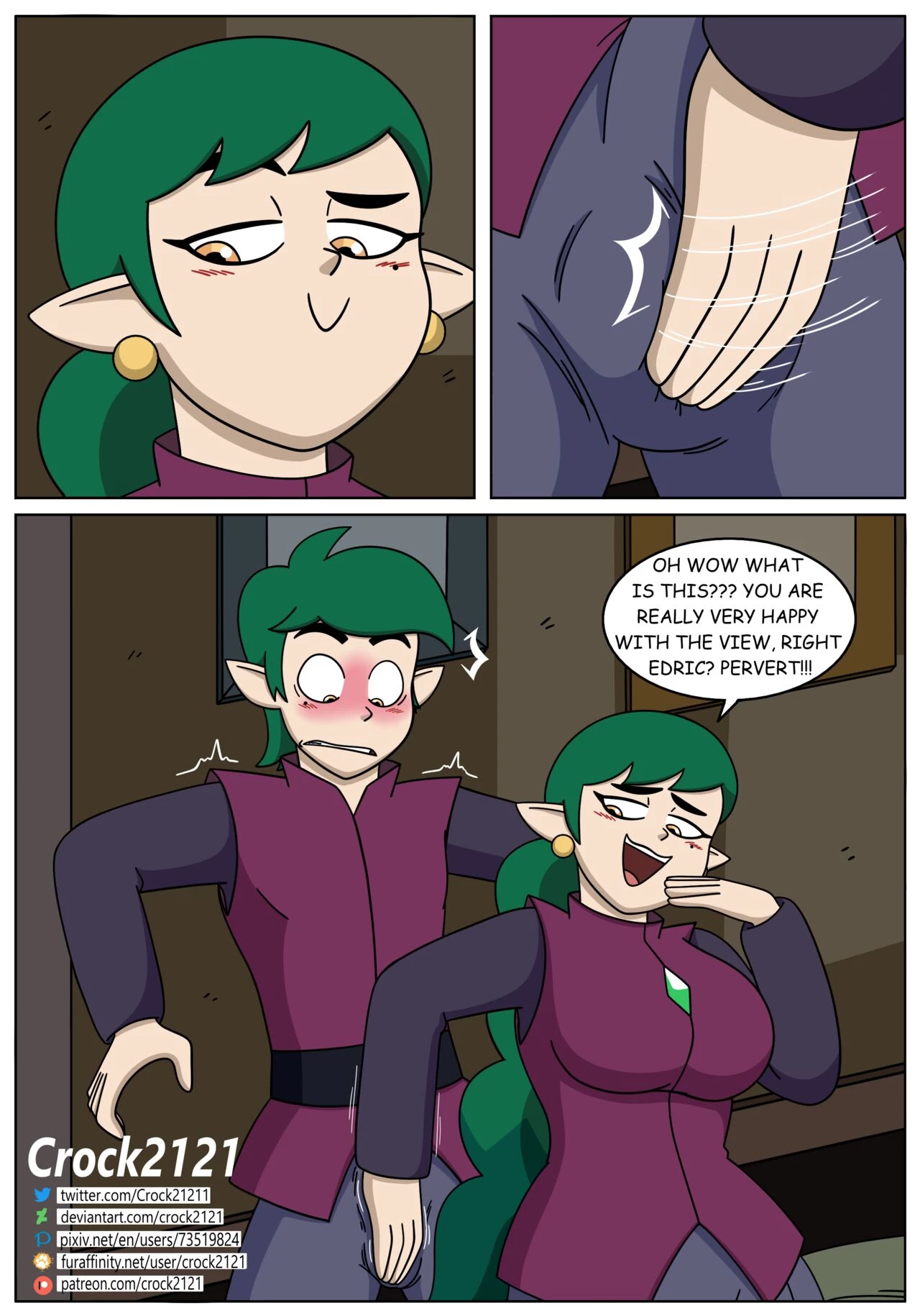 Twin Games porn comic picture 6