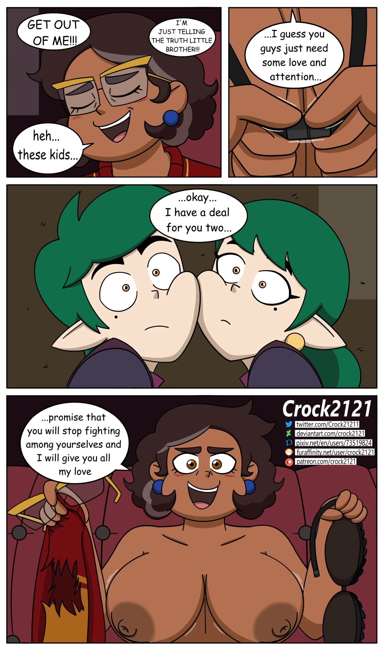 Twin Games porn comic picture 7