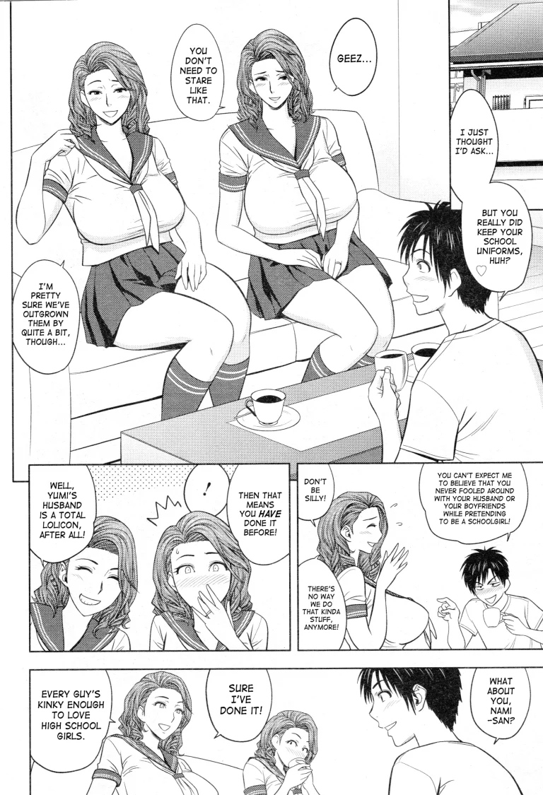 Twin milf porn comic picture 125