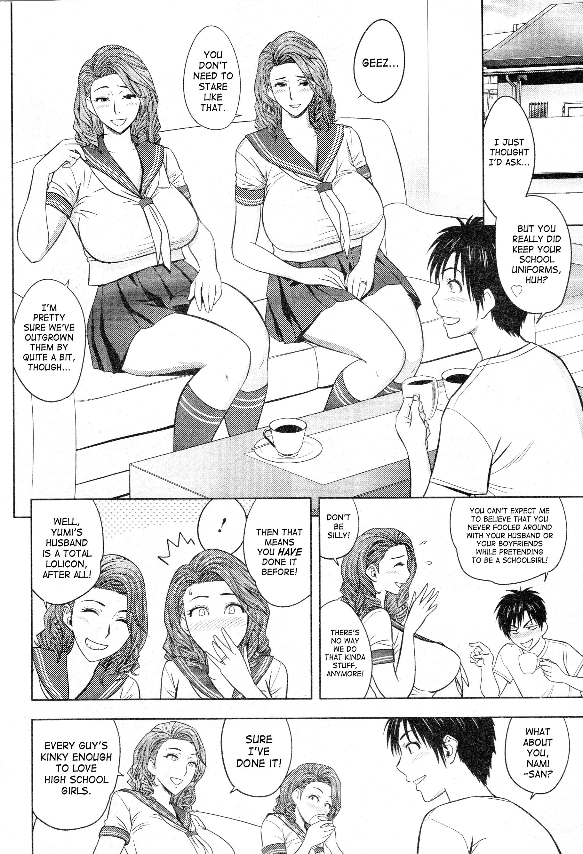 Twin milf porn comic picture 125