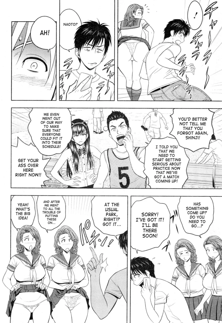 Twin milf porn comic picture 129