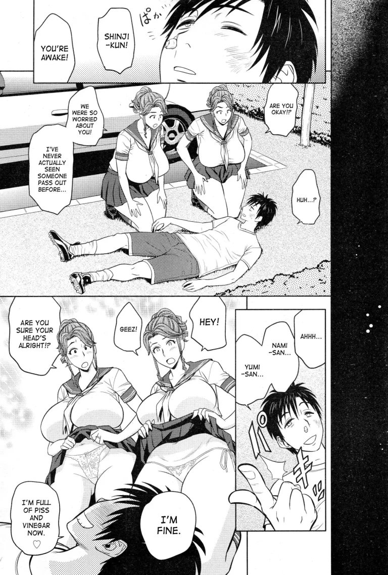 Twin milf porn comic picture 136