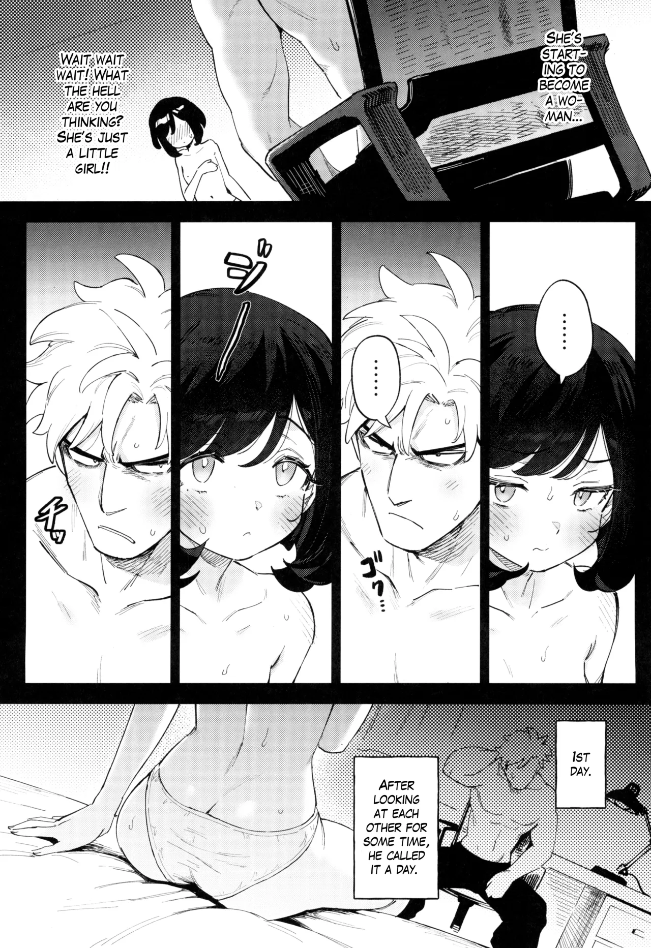 TWIN MOON porn comic picture 10