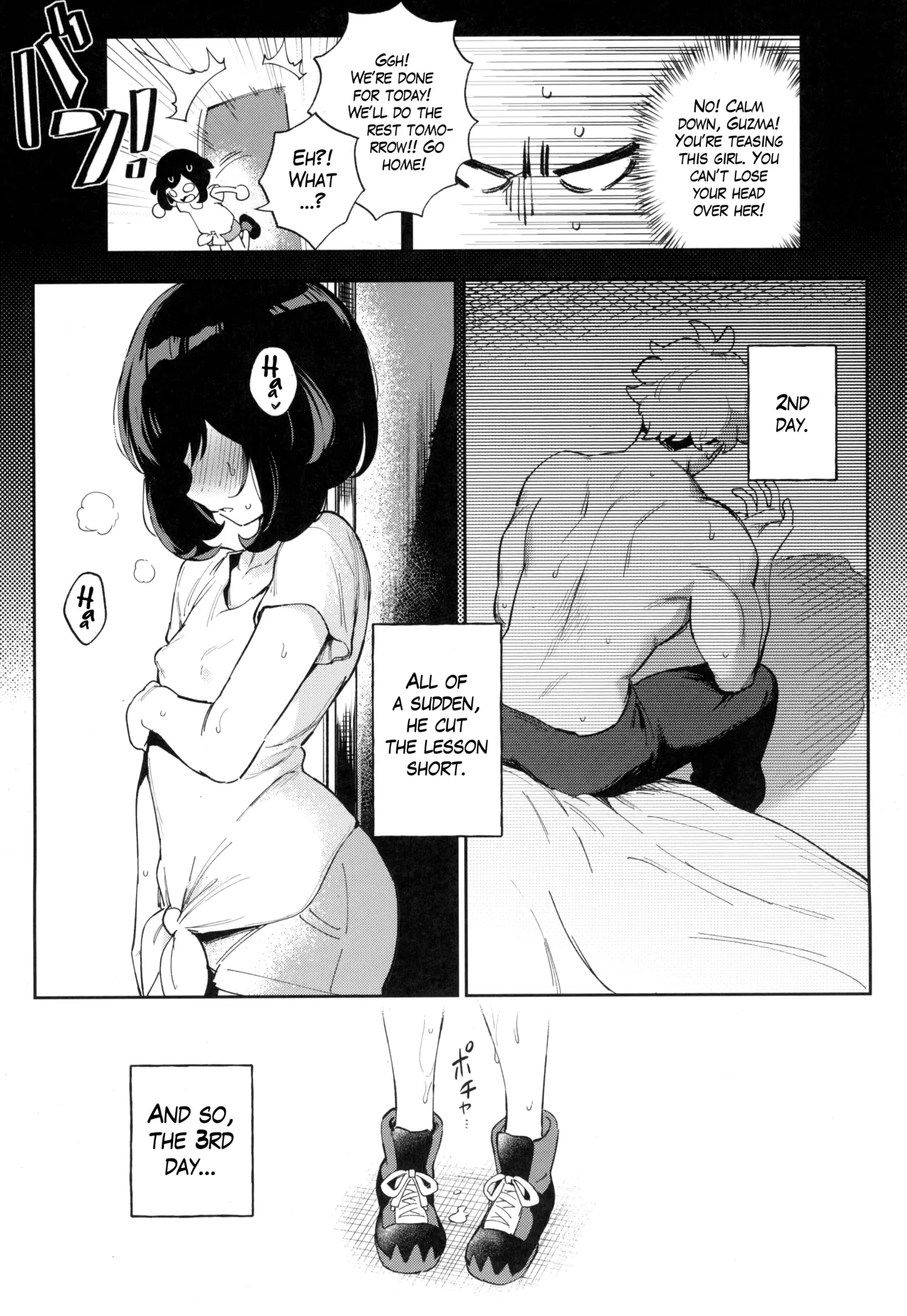 TWIN MOON porn comic picture 14