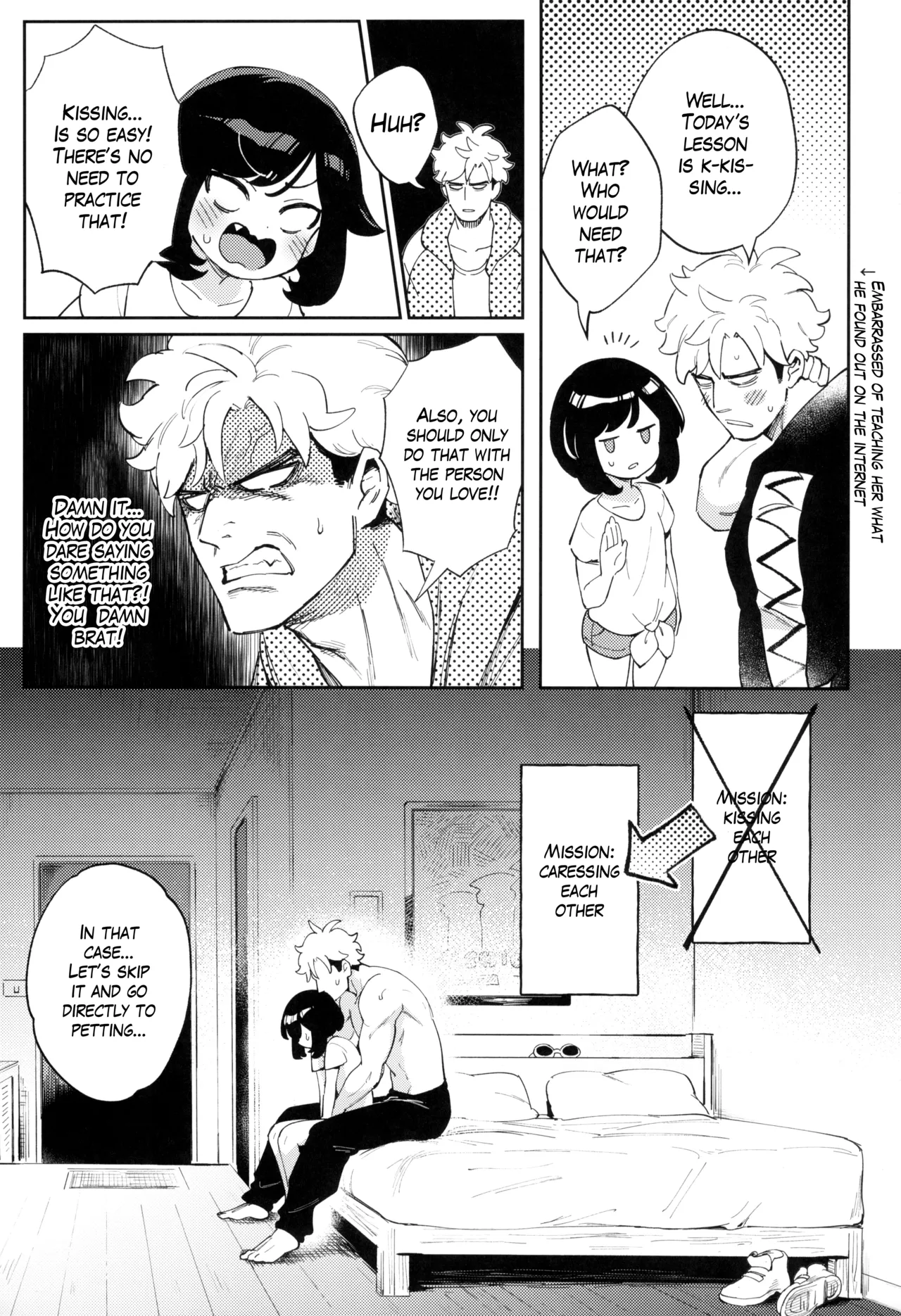 TWIN MOON porn comic picture 15