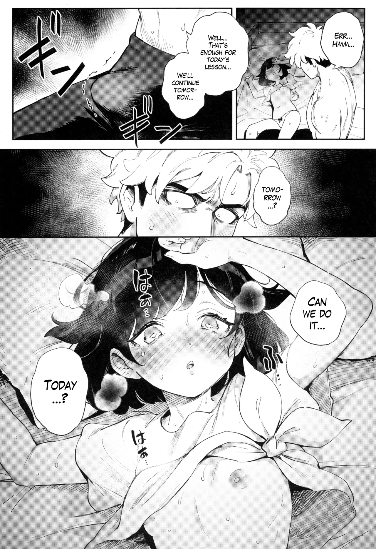 TWIN MOON porn comic picture 22