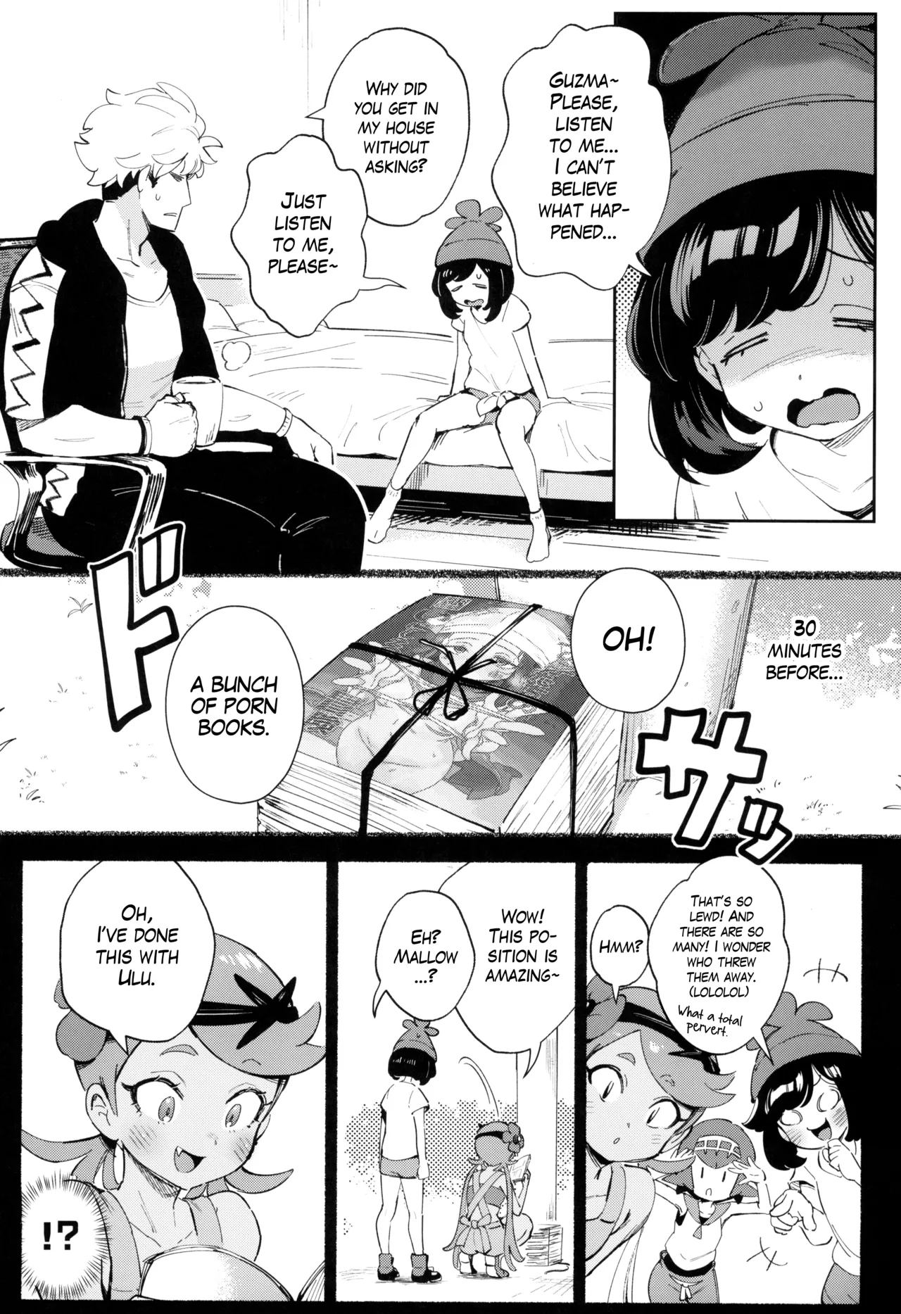 TWIN MOON porn comic picture 3