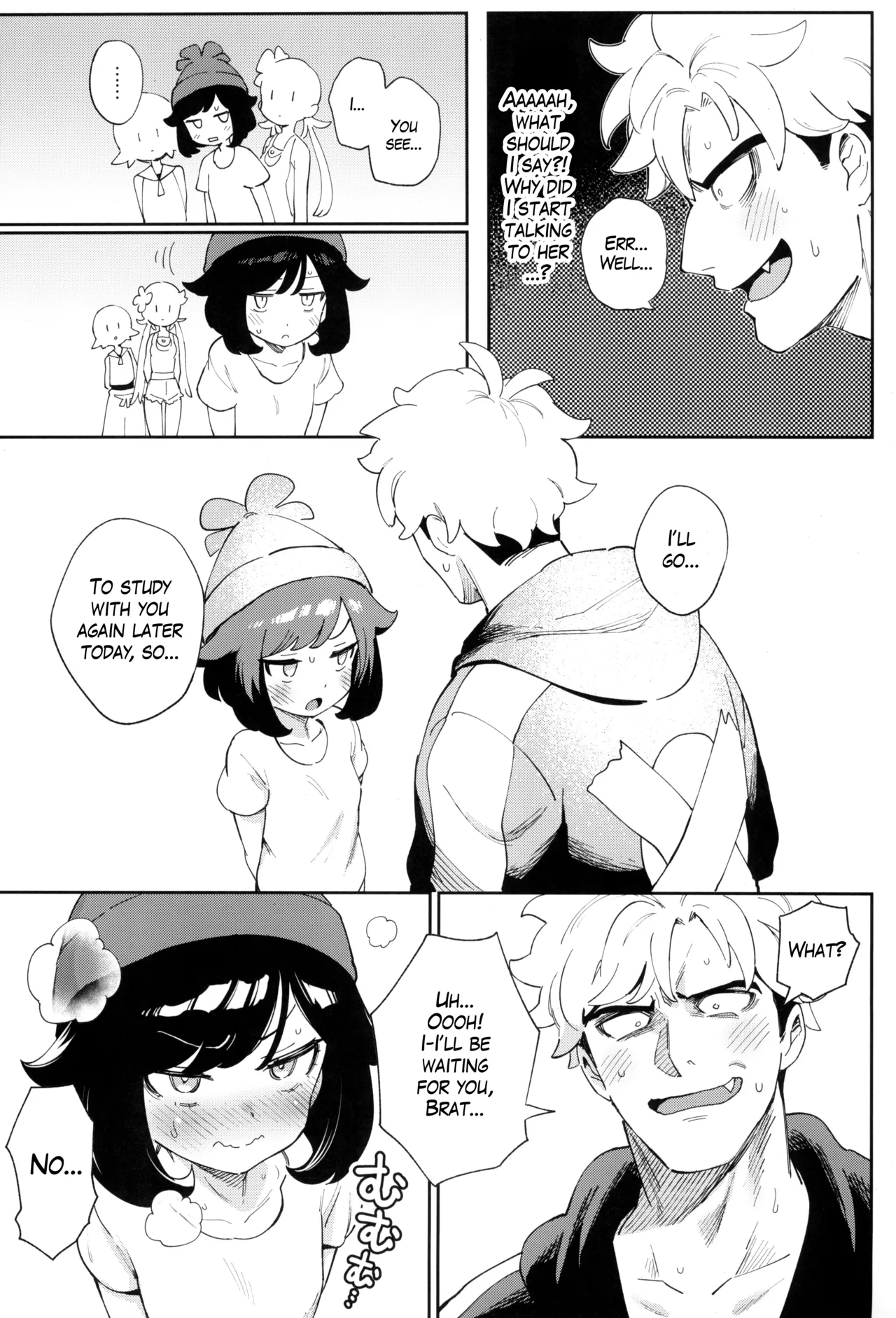 TWIN MOON porn comic picture 33