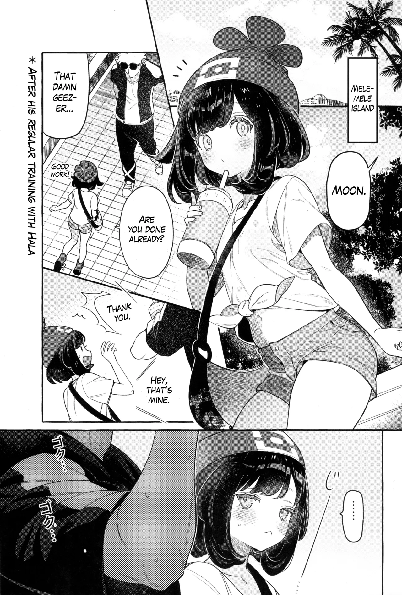 TWIN MOON porn comic picture 36