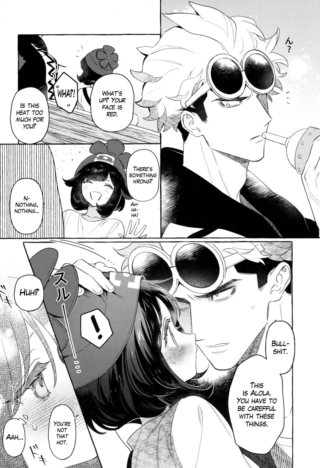 TWIN MOON porn comic picture 37
