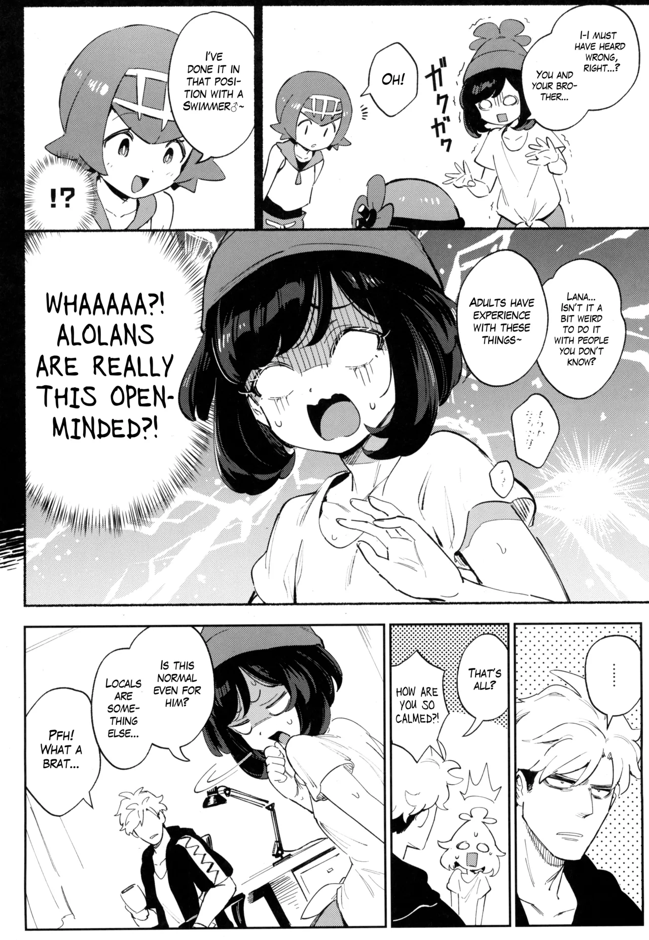 TWIN MOON porn comic picture 4
