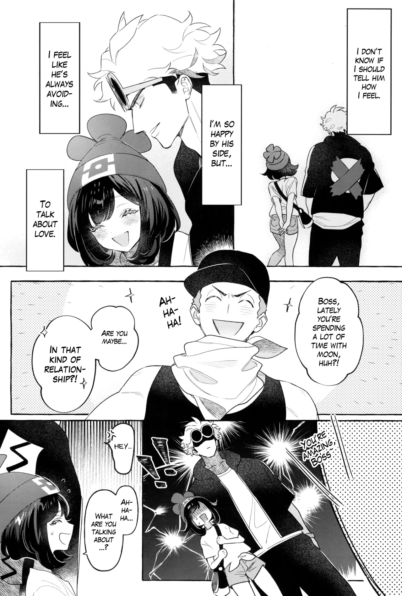TWIN MOON porn comic picture 40