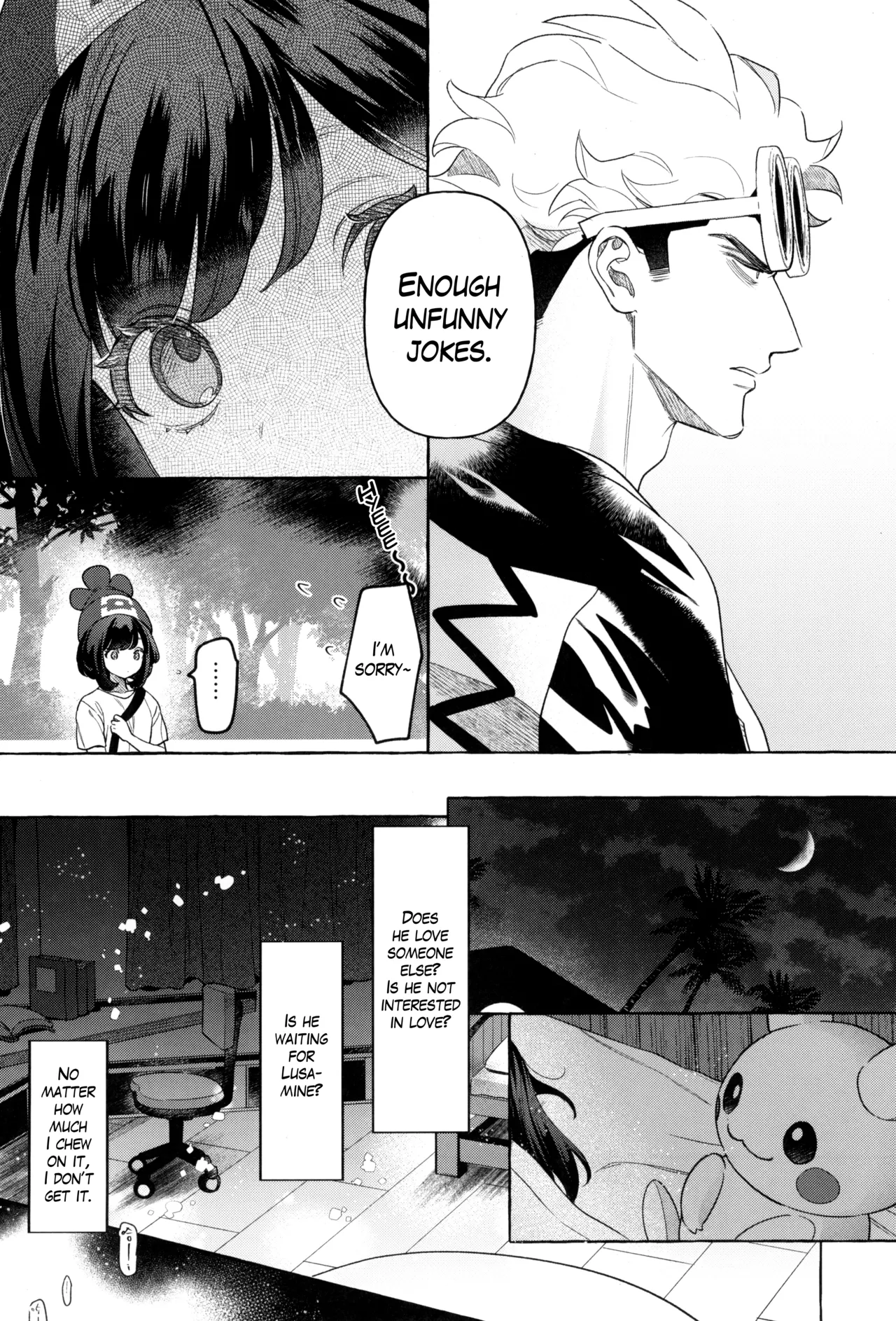 TWIN MOON porn comic picture 41