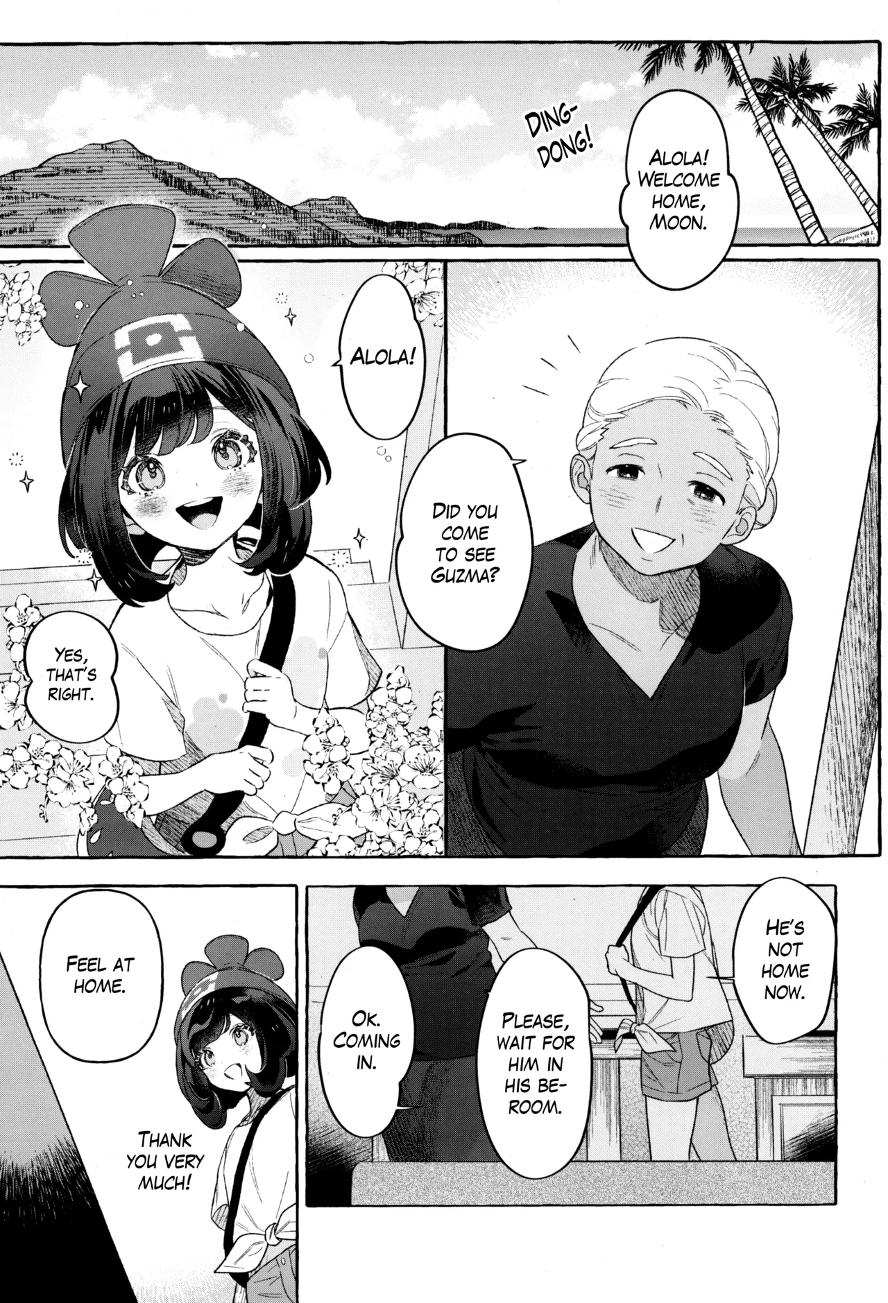 TWIN MOON porn comic picture 43