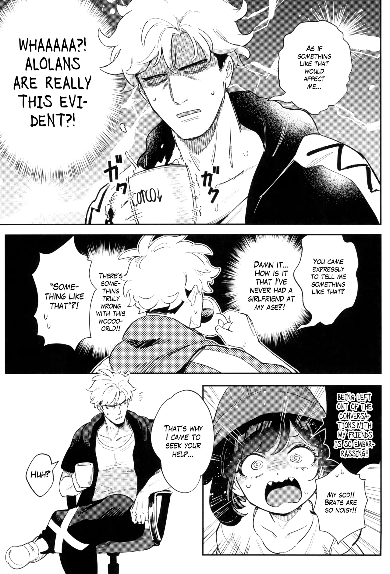TWIN MOON porn comic picture 5