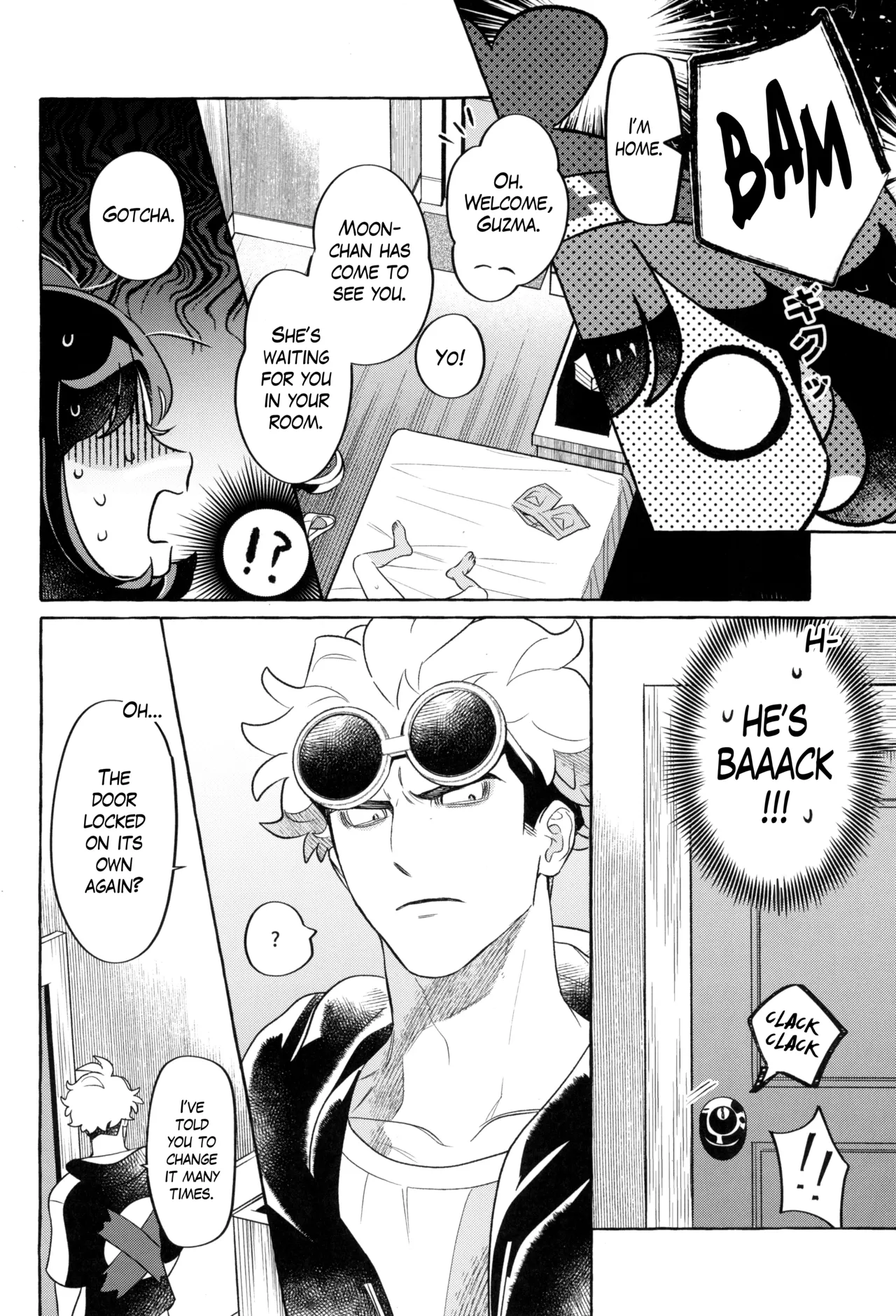 TWIN MOON porn comic picture 53