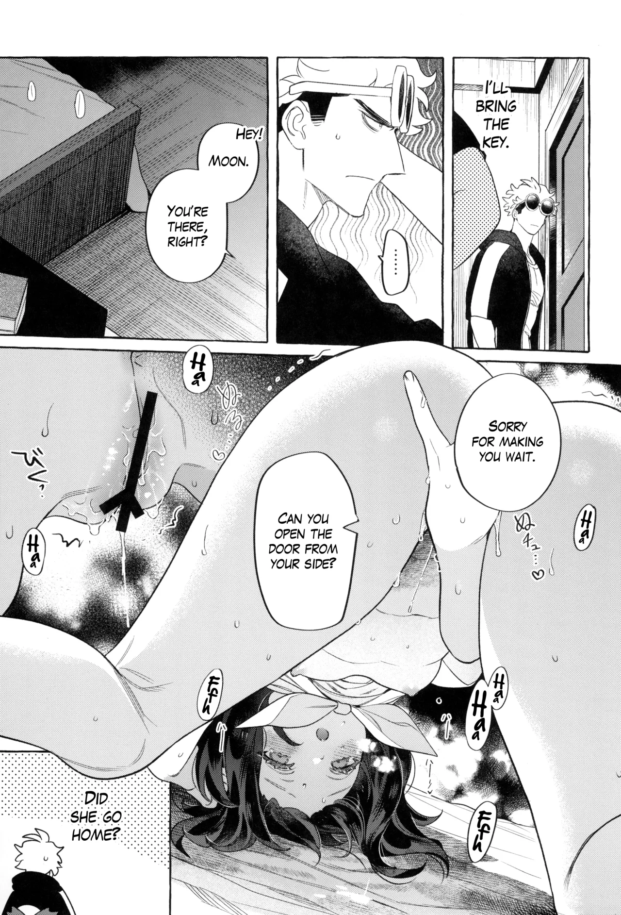 TWIN MOON porn comic picture 54