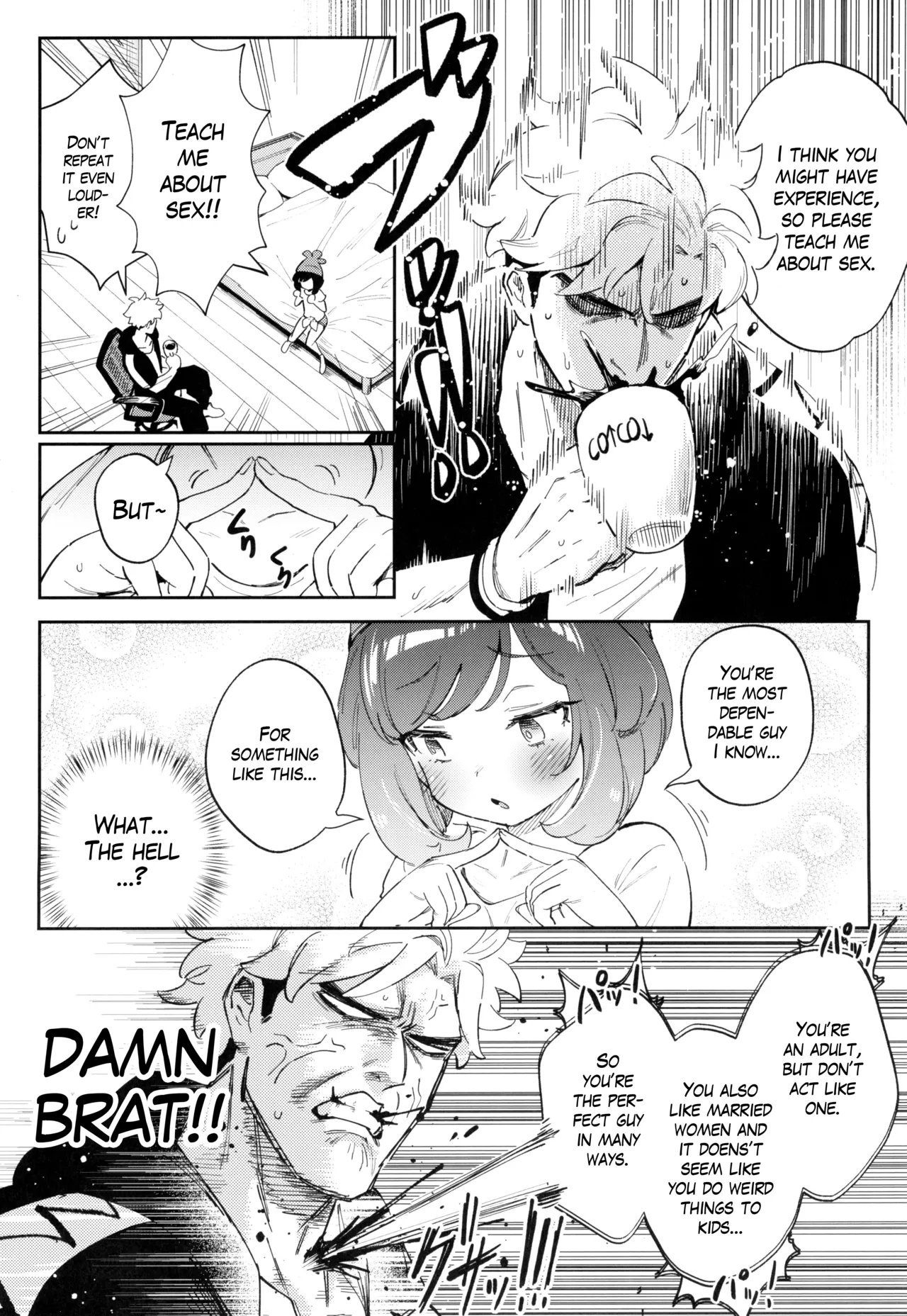 TWIN MOON porn comic picture 6