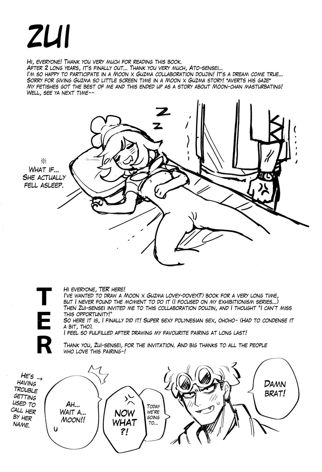 TWIN MOON porn comic picture 61