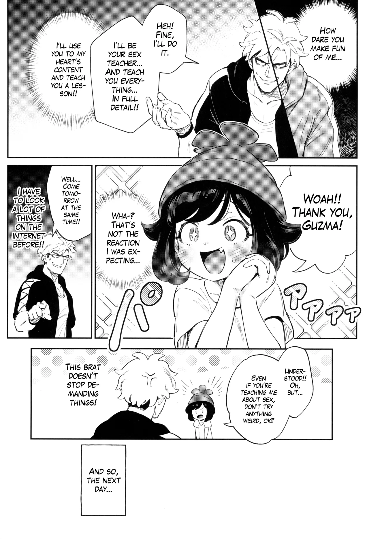 TWIN MOON porn comic picture 7