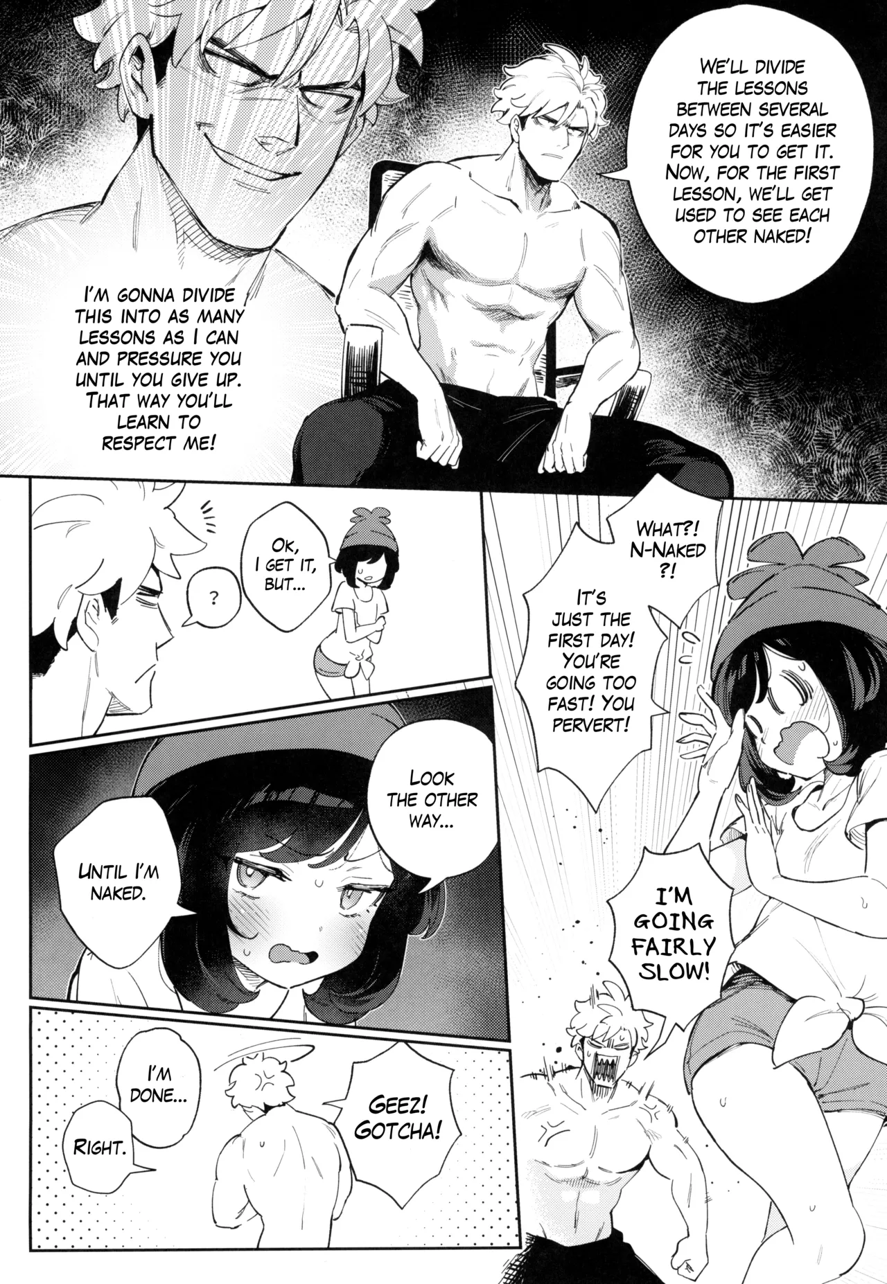 TWIN MOON porn comic picture 8