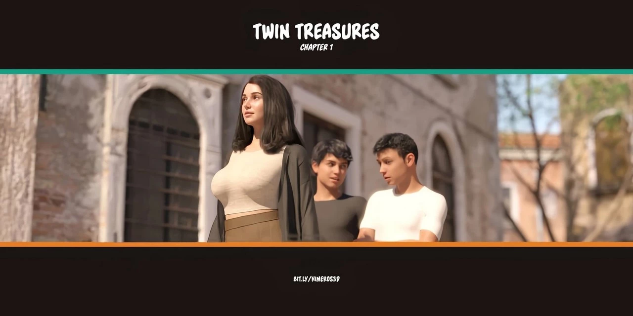Twin Treasures porn comic picture 1