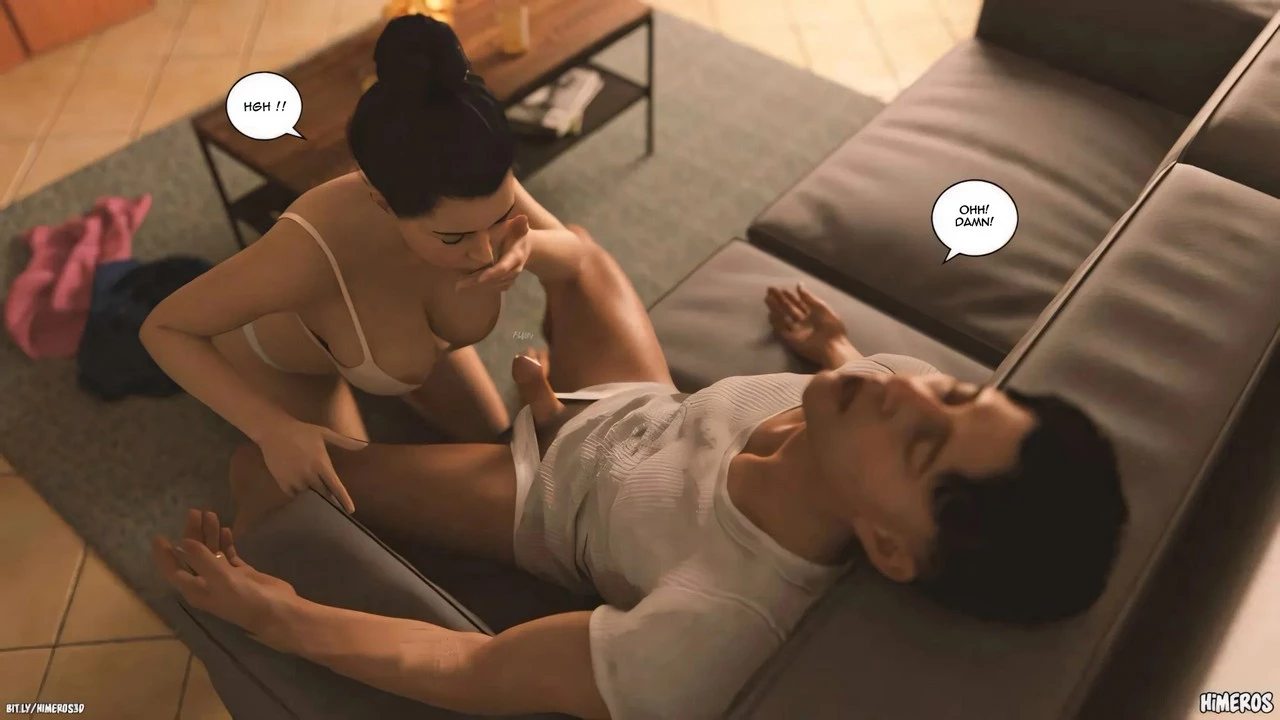 Twin Treasures porn comic picture 12