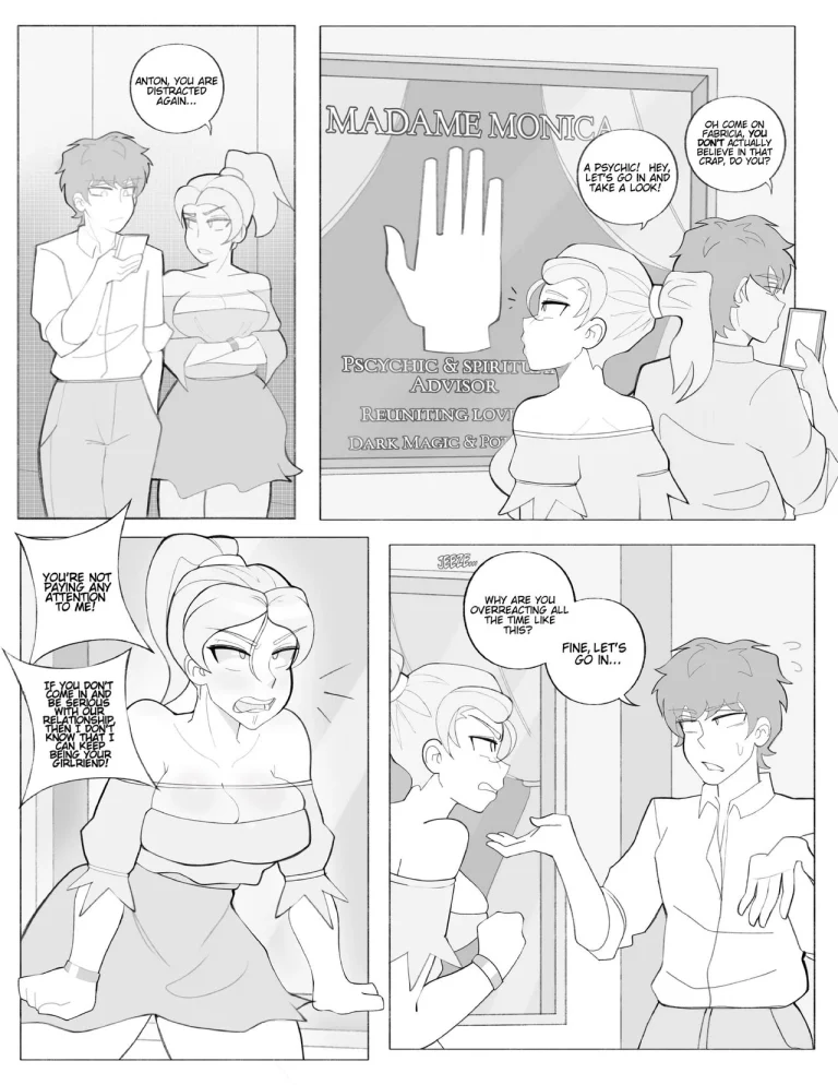 Twist of Fortune porn comic picture 2