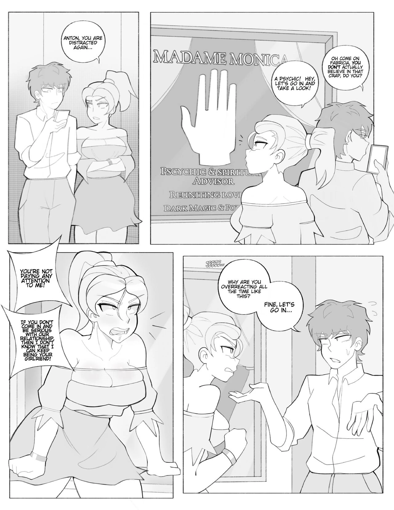 Twist of Fortune porn comic picture 2
