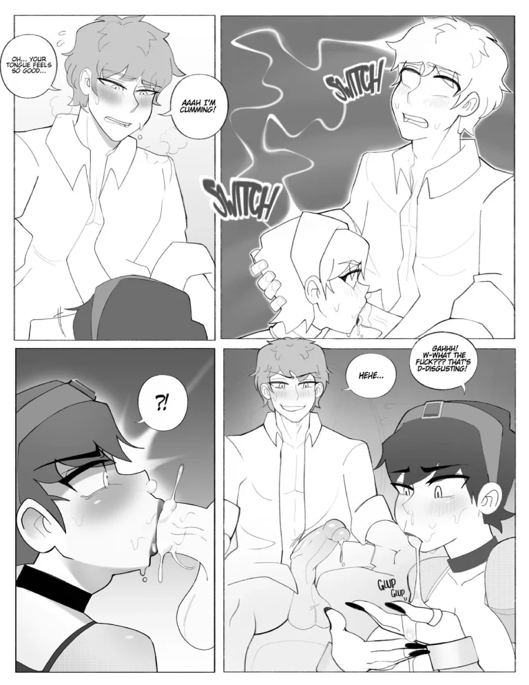 Twist of Fortune porn comic picture 9