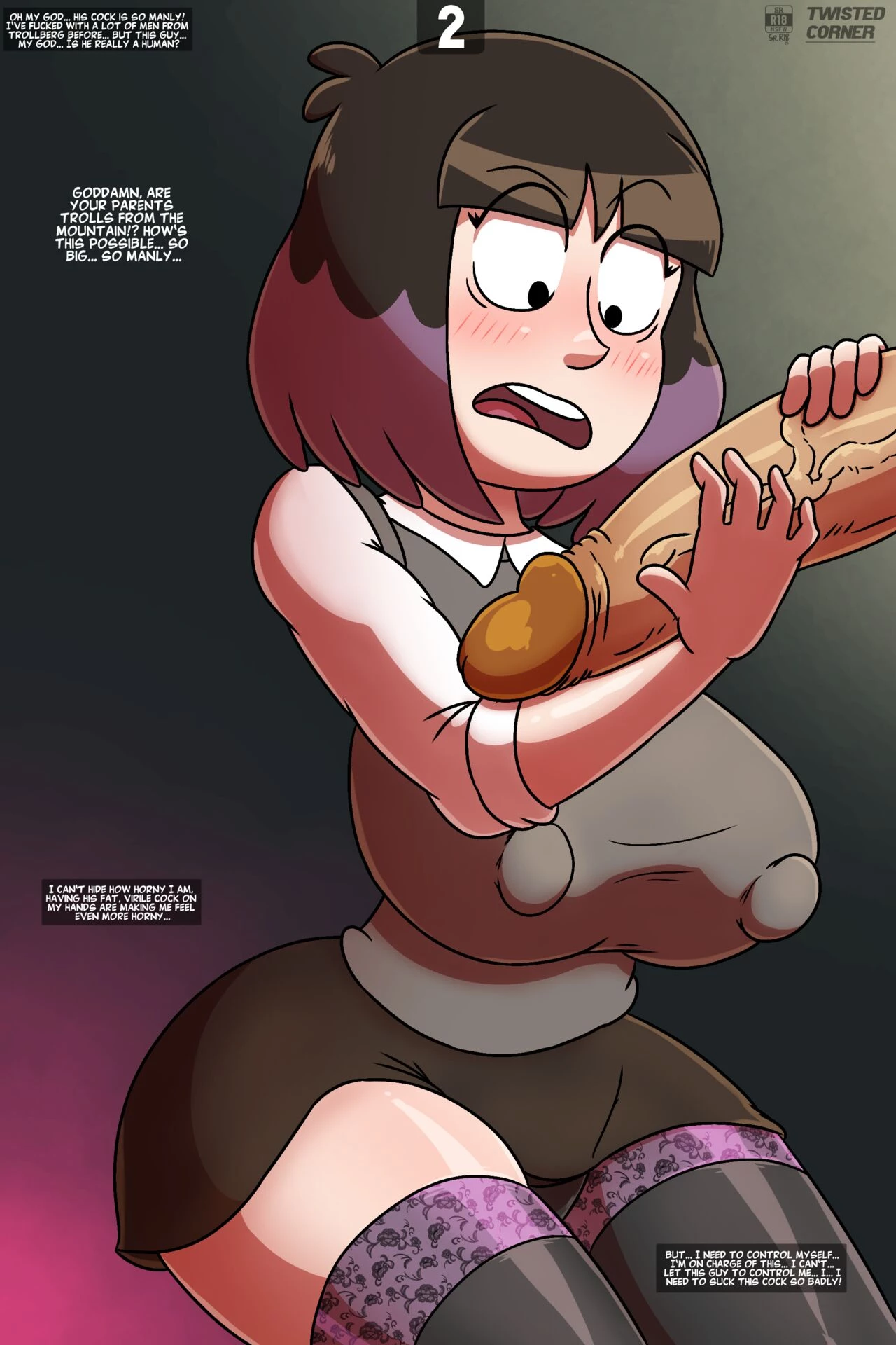 Twisted Corner porn comic picture 4