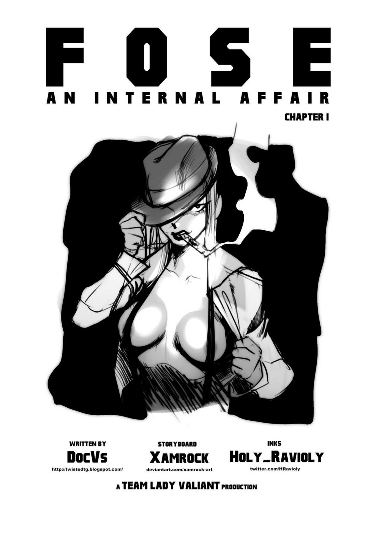 Twisted TG - FOSE An Internal Affair porn comic picture 1