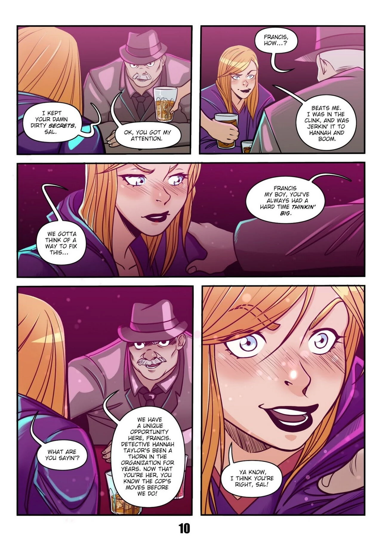 Twisted TG - FOSE An Internal Affair porn comic picture 10