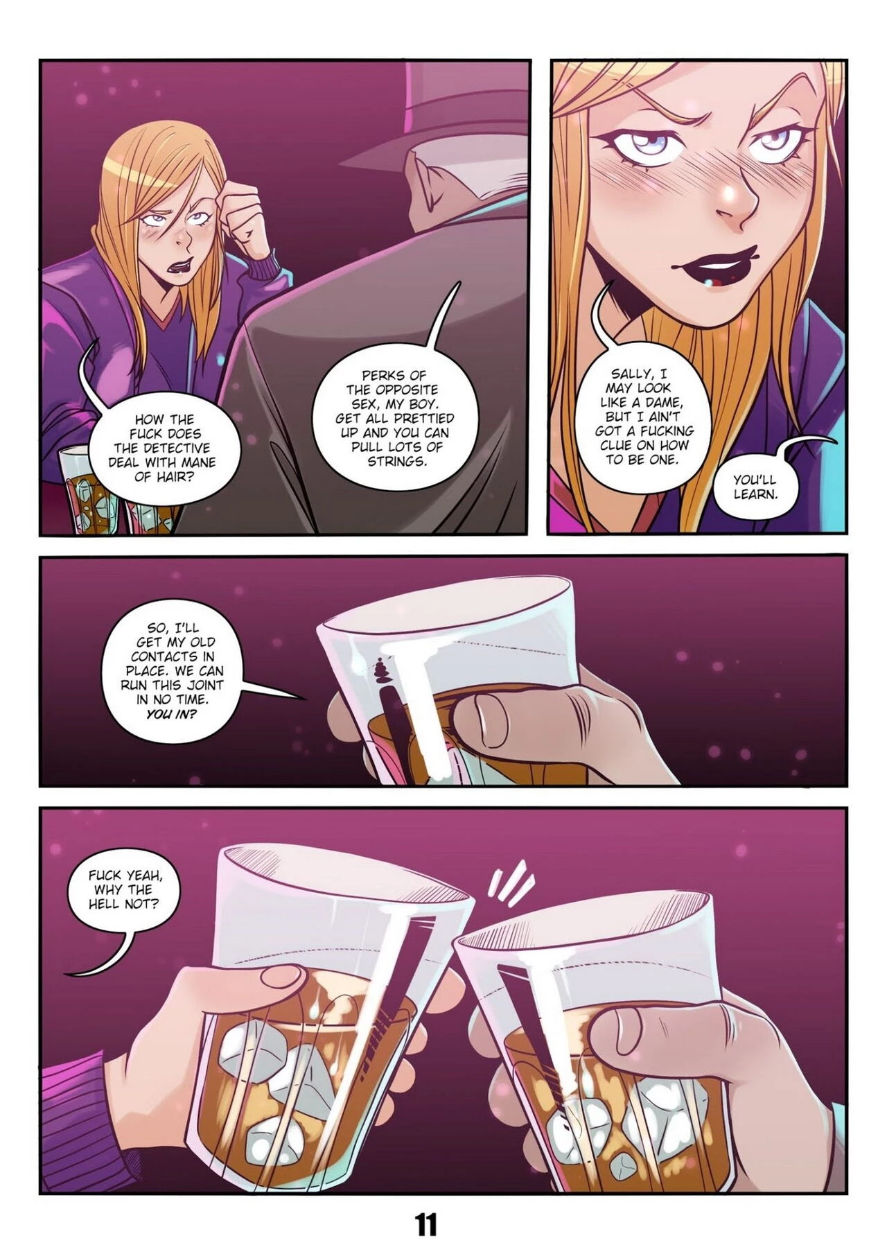 Twisted TG - FOSE An Internal Affair porn comic picture 11