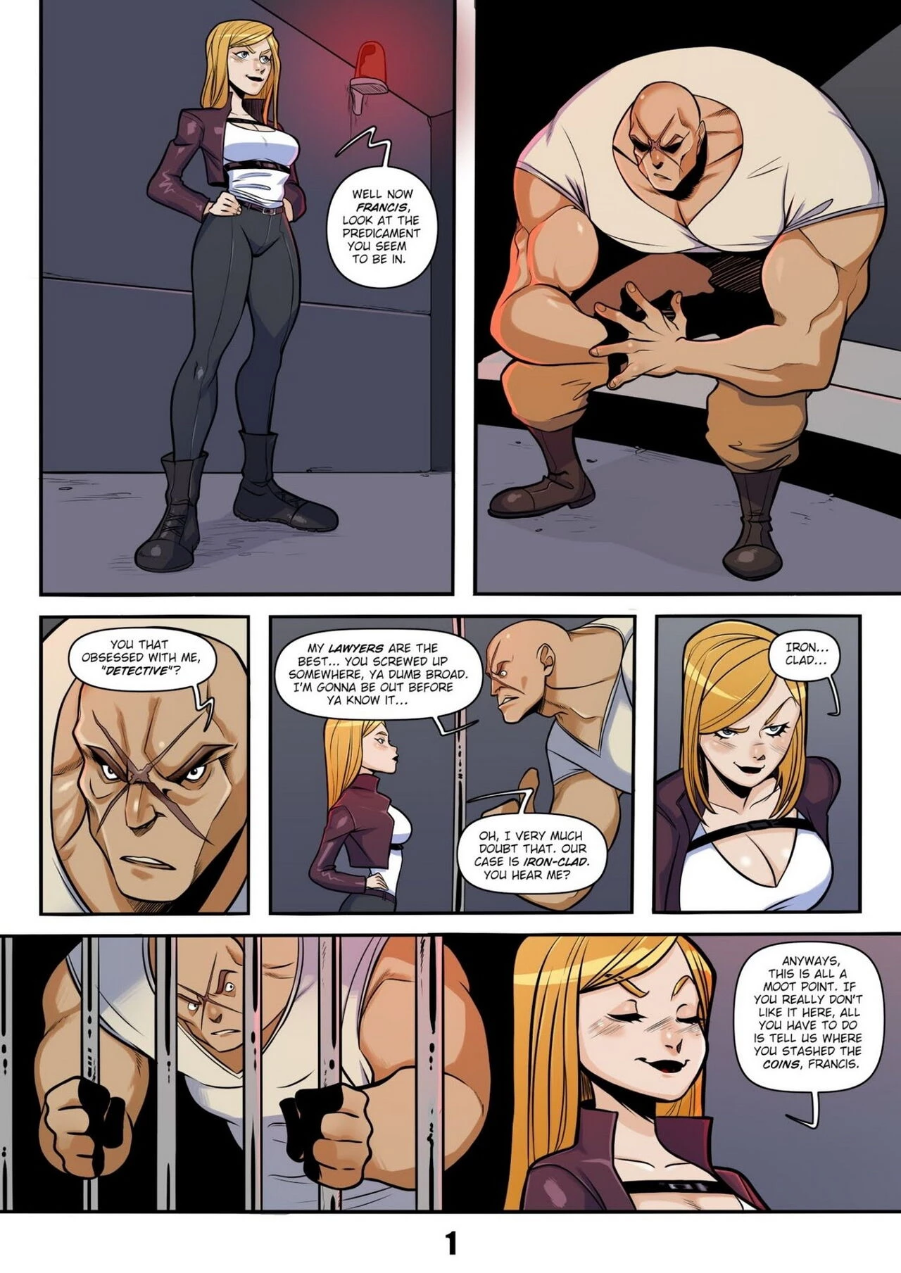 Twisted TG - FOSE An Internal Affair porn comic picture 2