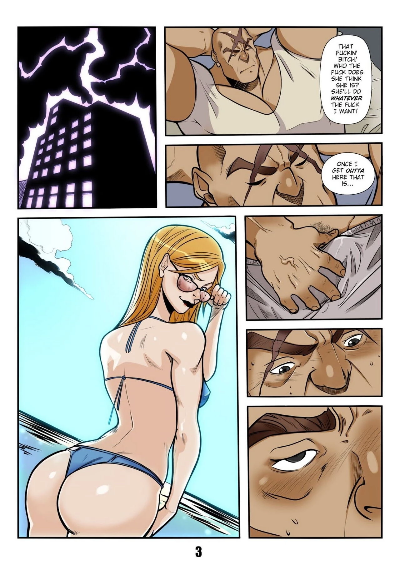 Twisted TG - FOSE An Internal Affair porn comic picture 4