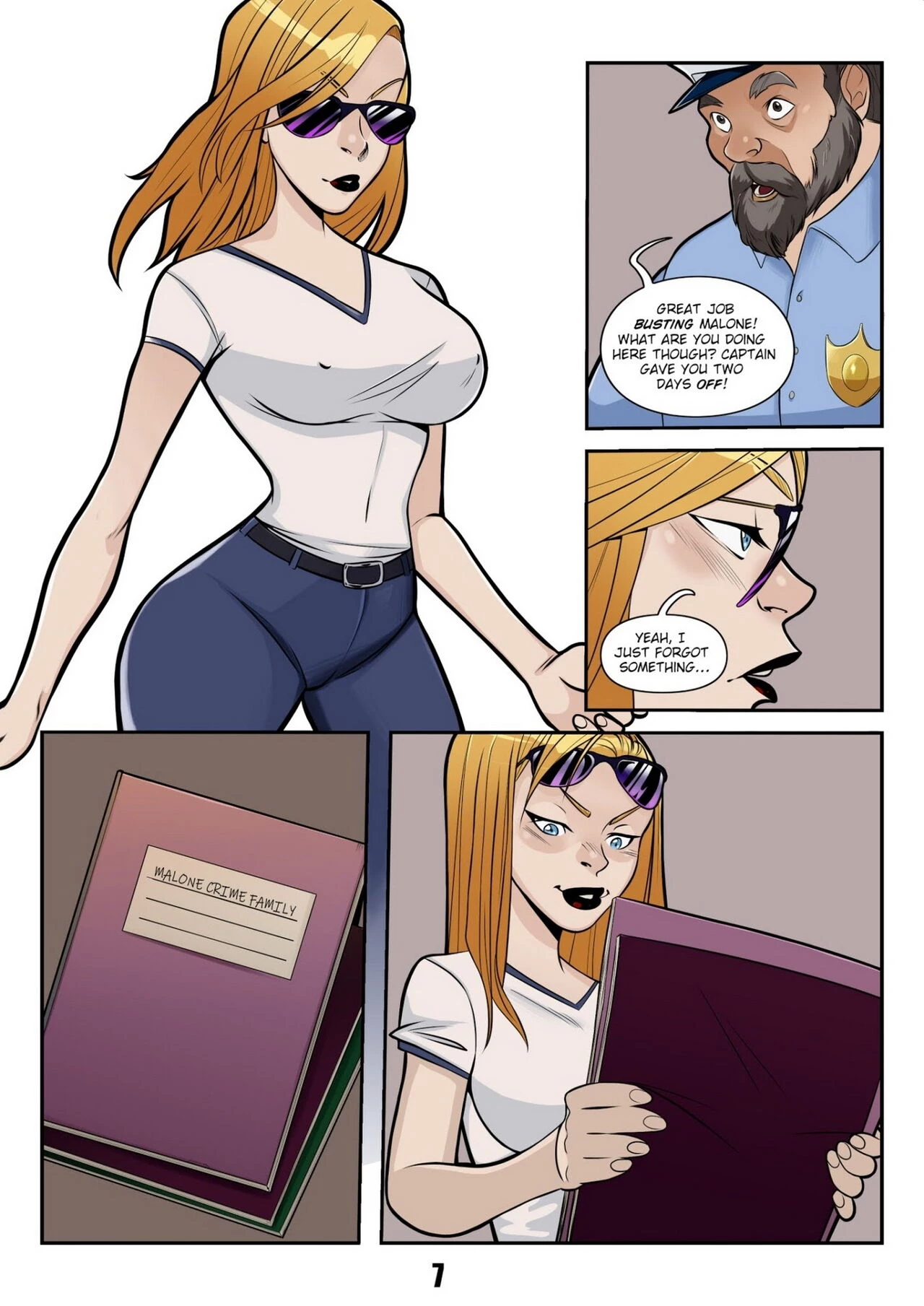 Twisted TG - FOSE An Internal Affair porn comic picture 7