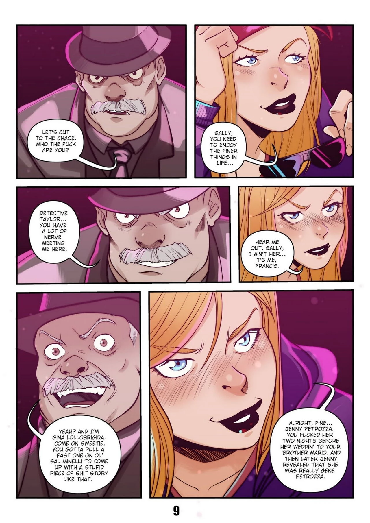 Twisted TG - FOSE An Internal Affair porn comic picture 9